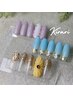 【夏の定額デザイン】ハンドAコース オフ込　＊初回オフ無料