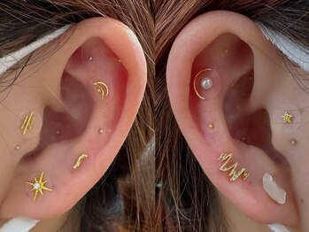 イルム ビューティー アンド ライフ(iLM beauty and life)の写真/話題の耳ツボジュエリー導入サロン★可愛いジュエリー多数ご用意！おしゃれも健康もどっちも叶える新習慣♪