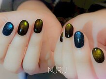 ヌル ネイル 新宿(NURU NAIL)の雰囲気（かぶらない褒められネイル♪画像持ち込み・長さ出し大歓迎/韓国）