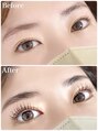 レピア 天王寺店 目元の印象が明るくなります★【韓国式まつげパーマ/眉毛/LED】
