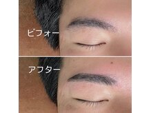 ファムシェリー(Fam cherie)の雰囲気(メンズアイブロウも大人気(^^)イケメン間違いなしです♪)