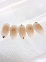 ティアラ(tiara)/チークネイル☆