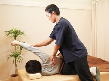 カボス整骨院 整体院(kabosu整骨院 整体院)/施術風景