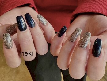 ネキ(neki)/シンプルデザイン/yuki Design