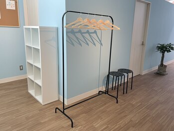 エスティピラティス(ST.PILATES)/更衣室