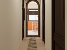 ソルテ 学芸大学(sorte)/サロン入り口♪