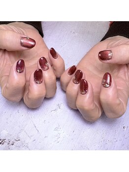 エムズネイル(M’s NAIL)/マグネットデザイン☆