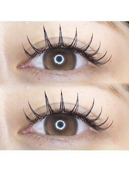 ミーカラー(me calla)/LEDフラットラッシュ