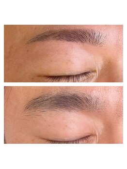 ジュノ アイラッシュ アンド ビューティー(Jeuno Eyelash and beauty)/メンズアイブロウ眉も人気