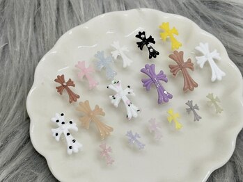 シェル トウキョウ(SHELL TOKYO)/クロムパーツ　クロスパーツ