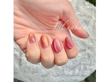 ネイルサロン リルナカノ(Lil nakano)の雰囲気（カラー200色以上☆マグネットネイル/パーツも種類豊富にご用意☆）