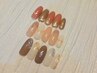 《ハンド☆デザイン定額》ワンランク上のおしゃれ上品◎ネイル ¥4800