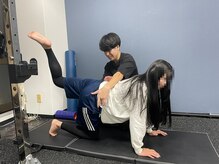 【整体/姿勢改善/骨盤矯正】ダイヤモンドジム【ストレッチ/パーソナルトレーニング】の雰囲気（運動初心者歓迎！一人ひとりに合わせた指導で無理なくダイエット）