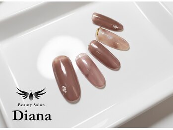 ディアナ 水戸赤塚店(DIANA)の写真/10/14開始♪ディアナ 大越指名限定！研修期間の定額ネイル3,300円・3,850円