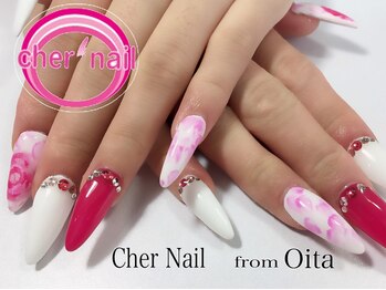 シェル ネイル(Cher nail)/【Cher nail】