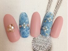 ネイルサロン リリオ(Nail Salon Ririo)/ふんわり可愛い春ネイル