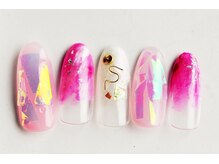 プレンティー 北千住西口店(plenty)/ニュアンスネイル