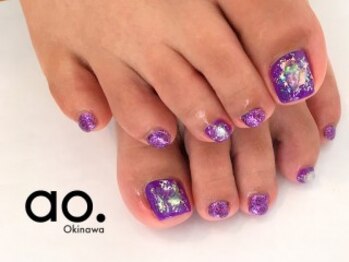 アオ おもろまち(ao.)/85min/ニュアンス Nailao.沖縄