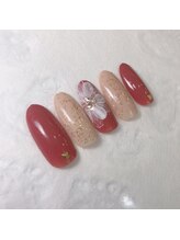 ネイルサロン ビビ(bibi)/定額8640円アート