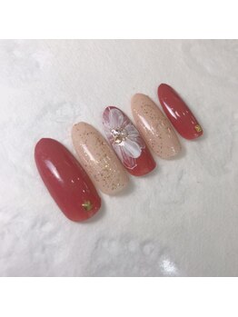 ネイルサロン ビビ(bibi)/定額8640円アート