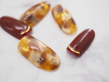 オトナネイル(otona nail)/大人なべっ甲ネイル