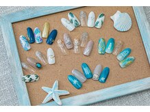 エマネイル バイ チュラ(emma nail_by chula)/chula/定額デザイン/BOHO