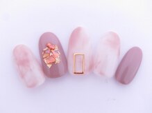 エリクサーネイル 五反田(Elixir Nail)/定額a シンプル／クーポン使用