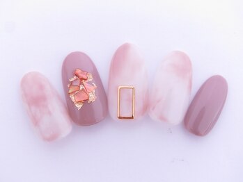 エリクサーネイル 五反田(Elixir Nail)/定額a シンプル/クーポン使用