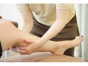 リラク 東急プラザ新長田店(Re.Ra.Ku)/・足のむくみのケアにも