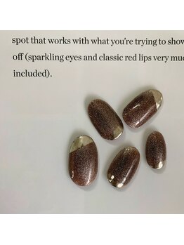 ネイルルーム トリニティ(Nail Room Trinity)/【sample design】