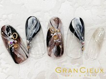 クアトログランシュ 青葉台(QUATRO×GranCieux)/大人ニュアンスネイル