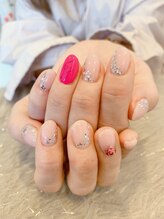 アクア ド エンジェル(アクア de エンジェル)/ピンクネイル