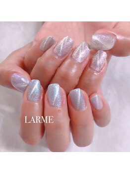 ラルム ネイル サロン(LARME NAIL SALON)/きらきらマグネット