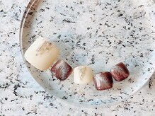 ブレスネイル(brace Nail)/秋のマグネットフットネイル