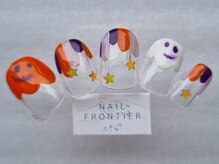ネイルフロンティア 吉祥寺(NAIL FRONTIER)/ハロウィンネイル8980円～