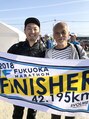 美骨整体シマサキ(SHIMASAKI) フルマラソンは10回完走してます！今はもう無理ですが。