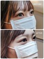 ケイサロン(K salon)&nbsp;まつ毛を上げるだけで、印象がガラッと変わりますよ☆
