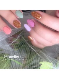 ワンカラーネイル