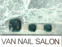 ヴァンネイル 海老名店(Van Nail)/フット定額