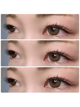 脱毛サロン ブラジリアンワックス ミーケアー(Mecare)/フラットラッシュ100本