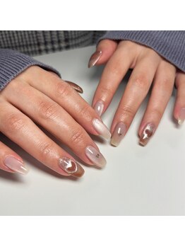 ビジュー ネイル(Bijoux)/マグネットネイル 相模原　矢部