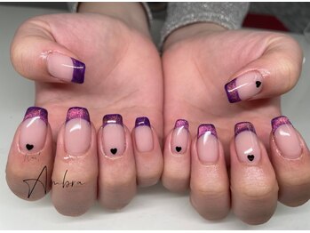 ネイルアンブラ 天王寺店(Nail Ambra)の写真/こだわり派必見♪カラーも豊富で理想の仕上がりに☆長く通えるお気に入りサロン☆アートし放題A¥8100！