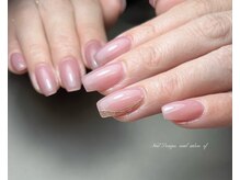 エフネイル 元町中華街店(ef nail)/シンプルアレンジdesign★