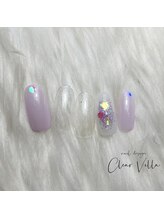 ネイルサロンクリアヴィラ(nail salon clear villa)/【NEW】Korean design¥6990