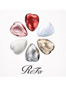 ユユサロン(youyu salon)/商品紹介【リファハートブラシ】