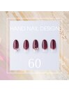 Hand nail design 60
