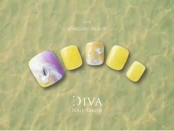 ネイルサロンディーバ 豊中店(Diva)/FootデザインSelect