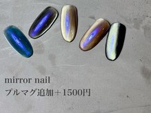 アイセンスビビ 新さっぽろ店(EYE SENSE Bivi)/【nail】ミラー nail　