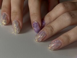 個性派ネイル