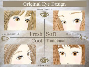 ルナクレスタ キョウジョウ 原宿(KYOJO)/独自のまつげオリジナルデザイン